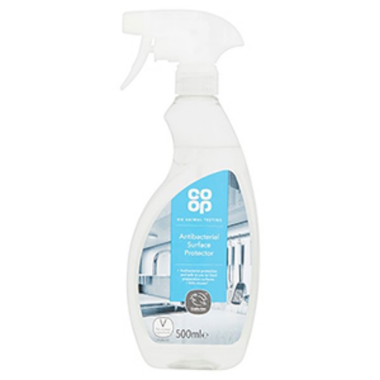 Picture of CO OP Anti-Bac Surface Protector Spray 500ml x 8